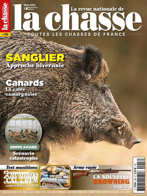 Title details for La Revue nationale de La chasse by Reworld Media Magazines - Available